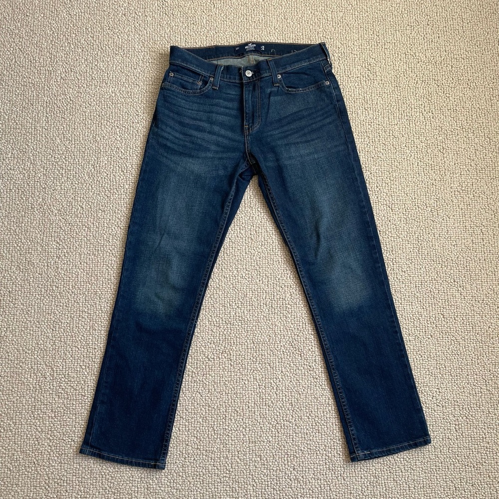 Hollister slim straight waist 30 length 30